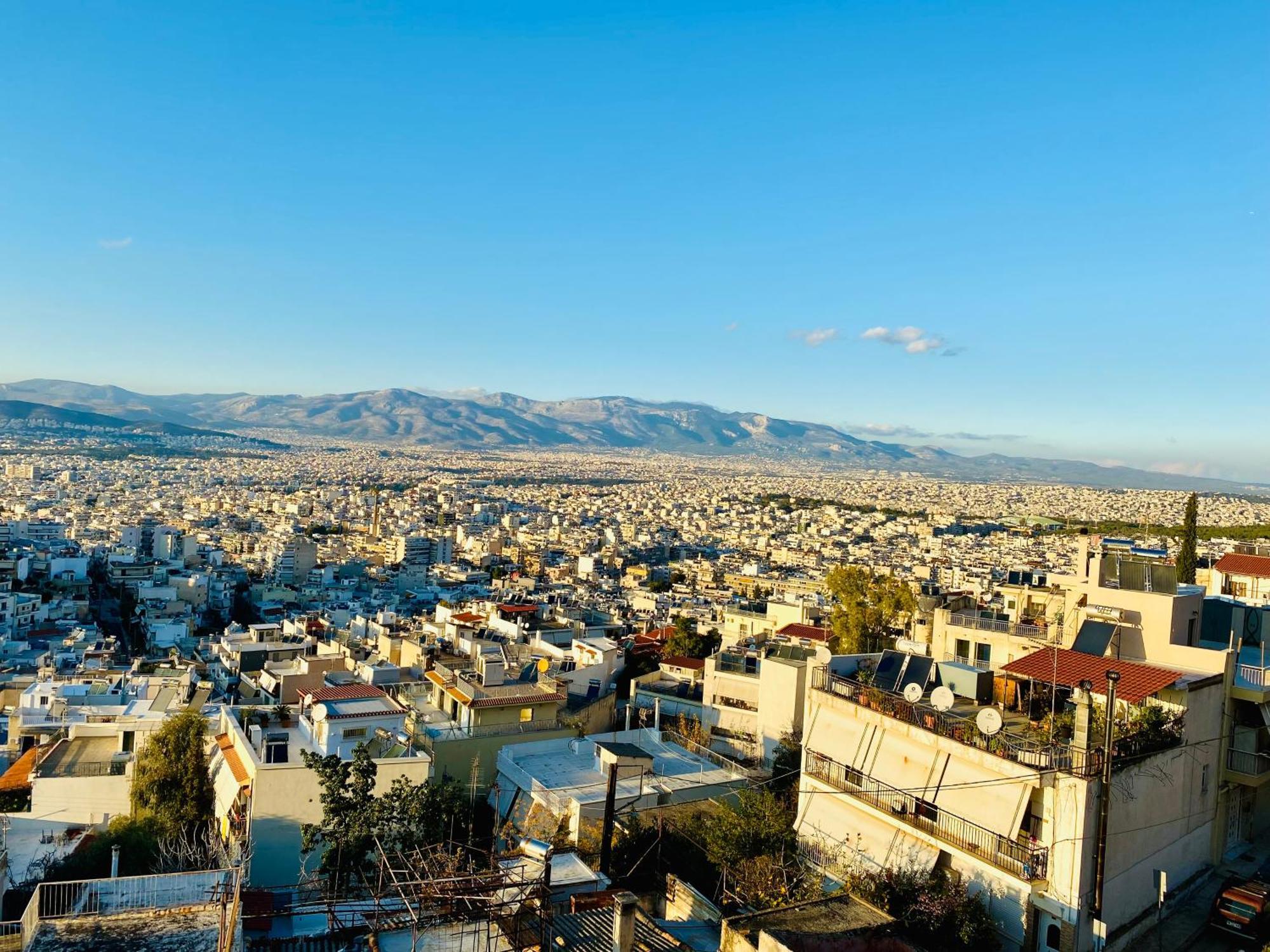 20 Mins From Centre, Rural House Athènes